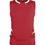 Youth Cut Block Sleeveless Volleyball Jersey