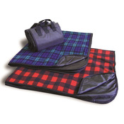 Polyester/Nylon Patterned Picnic Blanket