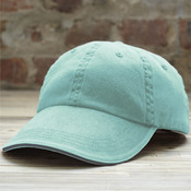 Sandwich Trim Pigment-Dyed Twill Cap