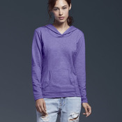 Women's Hooded French Terry Pullover