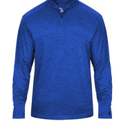 Youth Tonal Blend Quarter-Zip Pullover