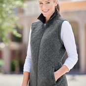 Women’s Quilted Full-Zip Vest