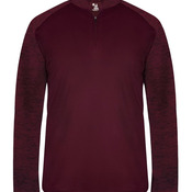 Sport Tonal Blend Quarter-Zip Pullover