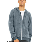 FWD Fashion Sueded Fleece Full-Zip Hoodie