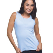 USA-Made Sleeveless Tee