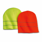 USA-Made Safety Knit Beanie with 3M Reflective Thread