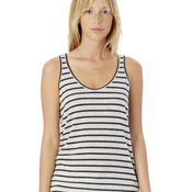 Women's Castaway Eco-Jersey Stripe Tank