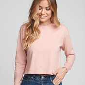 Women's Long Sleeve Modest Crop