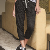 Women's Eco-Jersey Crop Joggers