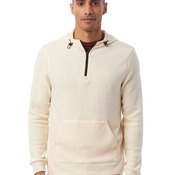 Eco-Teddy Outdoor Quarter-Zip Hoodie