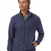 Eco-Teddy Full-Zip Jacket