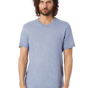 Weathered Slub Keeper V-Neck Tee