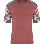 Youth Camo Sport Triblend T-Shirt