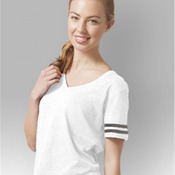 Women's Sporty Slub T-Shirt