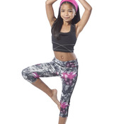 Girls' Core Capris