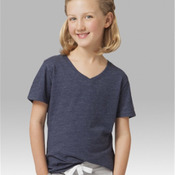 Girls' Relaxed V-Neck T-Shirt