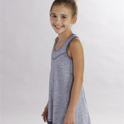 Girls' Tiger Slub Tank Top