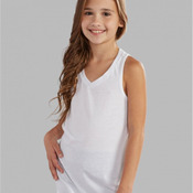 Girls' At Ease Tank Top