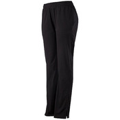 Women's Solid Brushed Tricot Pants