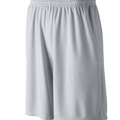 Youth Longer Length Wicking Shorts with Pockets