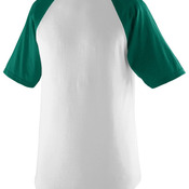 Youth Short Sleeve Baseball Jersey