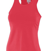 Girls' Solid Racerback Tank Top