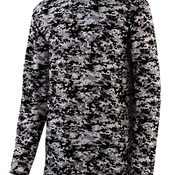 Digi Camo Wicking Long Sleeve T-Shirt