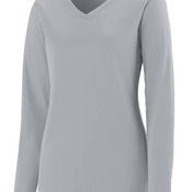 Girls' Long Sleeve Wicking T-Shirt