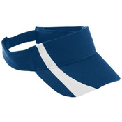 Adjustable Wicking Mesh Two-Color Visor