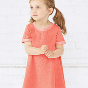 Toddler Harborside Mélange French Terry Twirl Dress