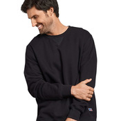 Cotton Rich Fleece Crewneck