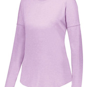 Women's Lux Triblend Long Sleeve T-Shirt