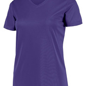 Women's Attain Wicking Set-in V-Neck T-Shirt