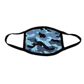 USA-Made 100% Cotton Camo Face Mask