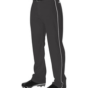 Warp Knit Baseball Pants with Side Braid