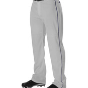 Youth Warp Knit Baseball Pants with Side Braid