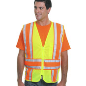 USA-Made ANSI Safety Mesh Vest