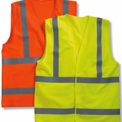 USA-Made Economy Class 2 ANSI Vest