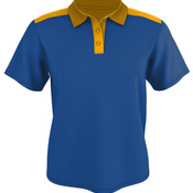 Colorblock Gameday Basic Polo