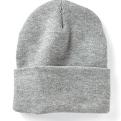 12" Sherpa Lined Cuffed Beanie