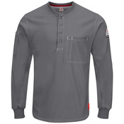 iQ Series® Plus Long Sleeve Henley