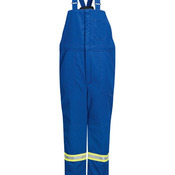 Deluxe Insulated Bib Overall with Reflective Trim - Nomex® IIIA - Tall Sizes