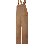 Duck Unlined Bib Overall - EXCEL FR® ComforTouch Tall Sizes