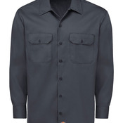 Long Sleeve Work Shirt - Tall Sizes