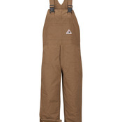 Leg Zip Bib Coveralls