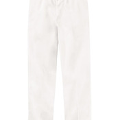 Industrial Relaxed Fit Flat Front Pants