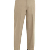 Plain Front Cotton Pants Odd Sizes