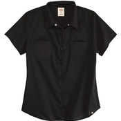 Women's Short Sleeve Industrial Work Shirt