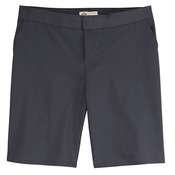 Women's Flat Front Shorts - Plus